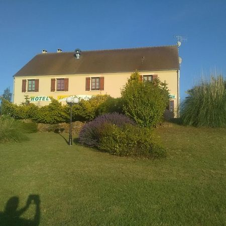 Logis Hotel Les Confins Du Perche Sceaux-sur-Huisne Exterior foto